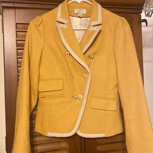 EUC LOFT blazer 2P